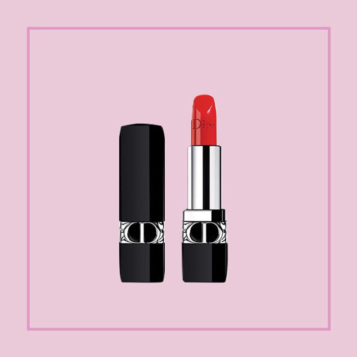 red dior lipstick