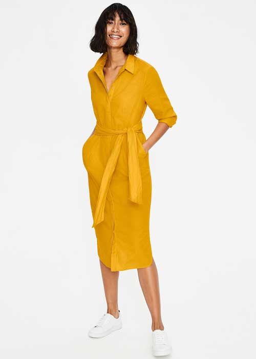 yellow dress 1