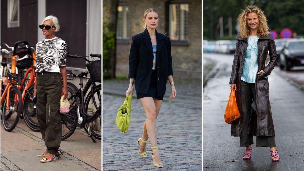 CPHFW SS24 Street Style Trends - Bright Bags