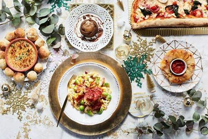 ask italian festive menu