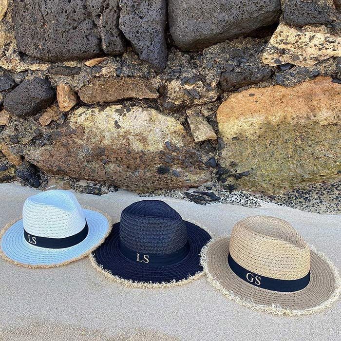 unique avenue sun hats personalised beach