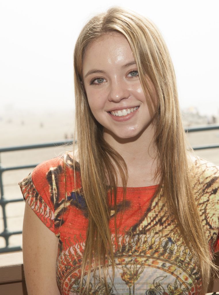Sydney Sweeney four years before she starred in The Handmaid's Tale