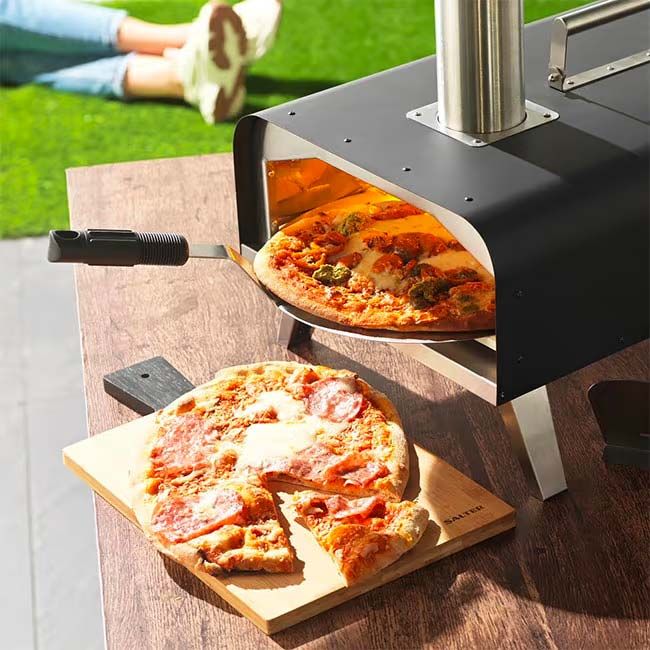 salter pizza oven