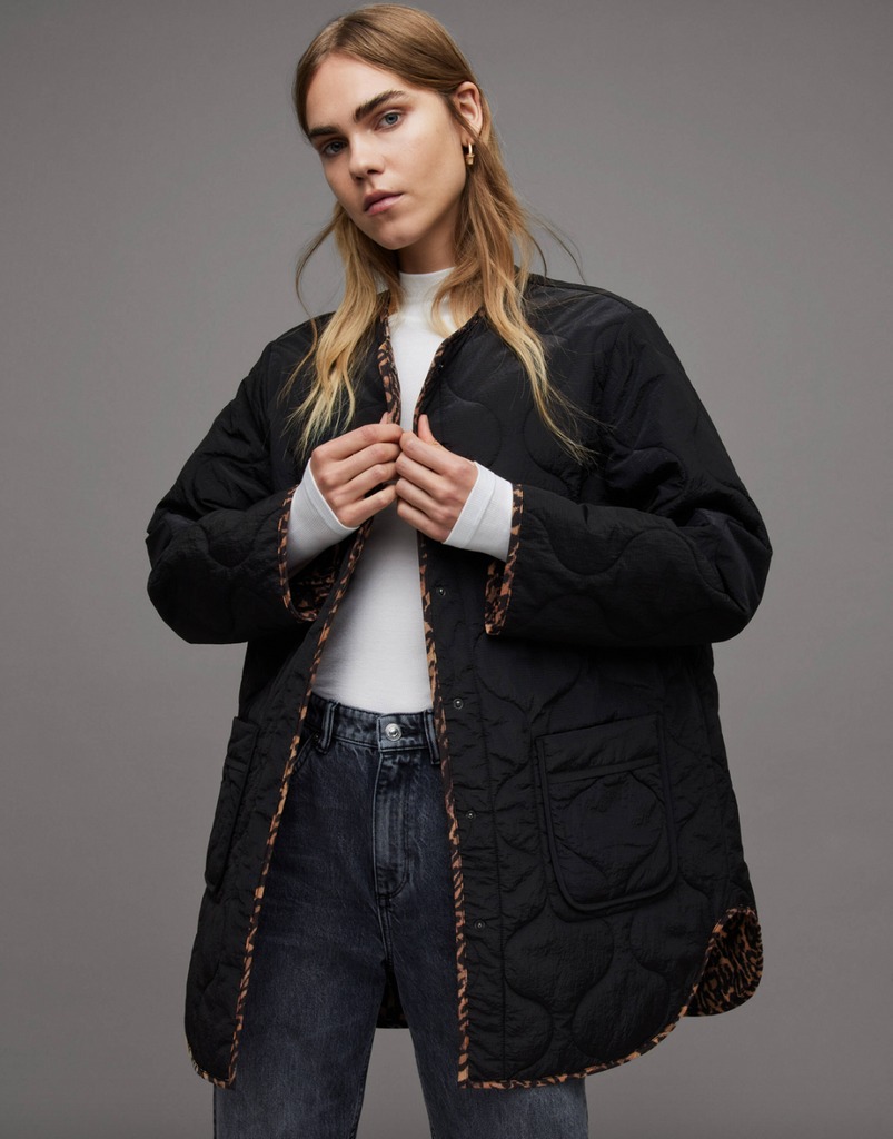 AllSaints Quilted Jacket