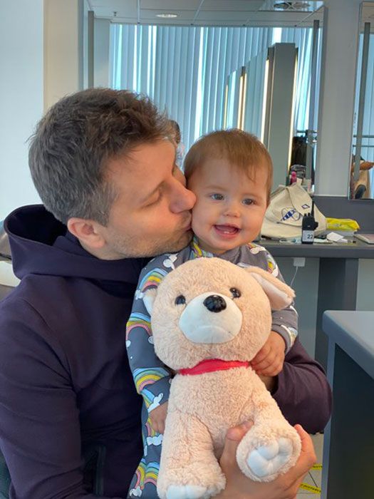 Rachel Riley melts hearts with adorable new photo of Pasha Kovalev ...