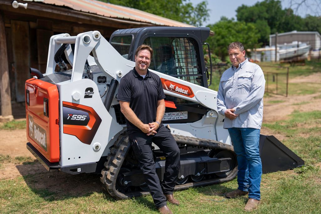 Chip's $70,000 Bobcat gift given to Jason