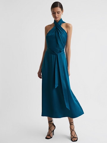 Halter Neck Midi Dress - Reiss