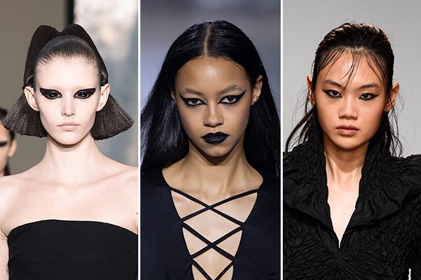 goth girl liner beauty trend