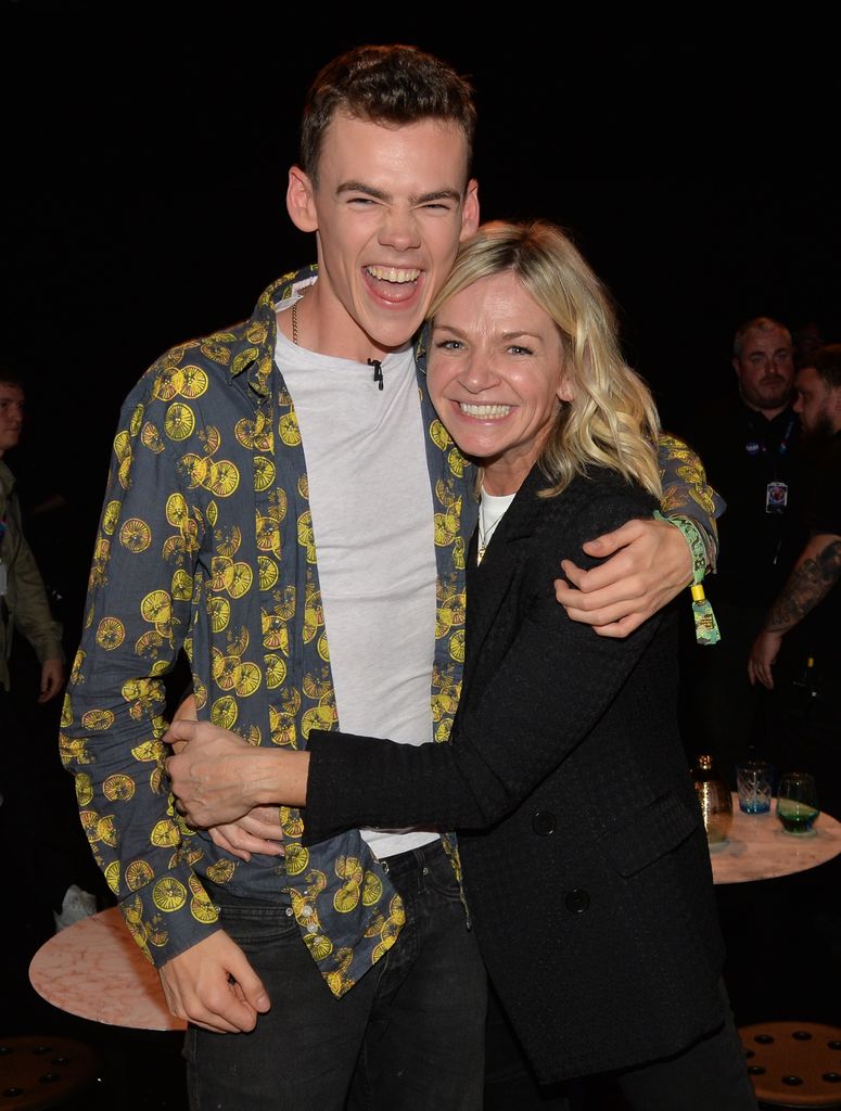 zoe ball and son woody the circle final 