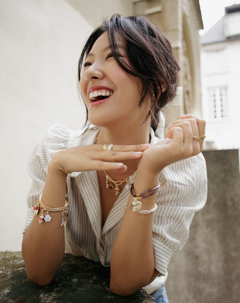 modèle en bracelets à breloques