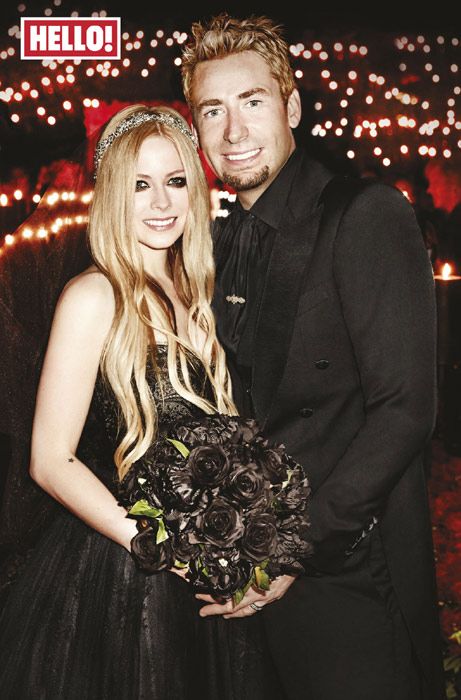 Avril Lavigne wedding
