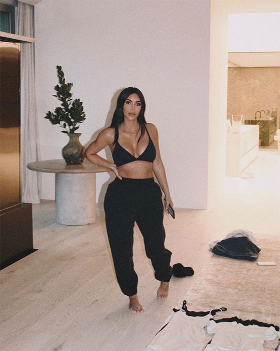 Kim Kardashian bedroom
