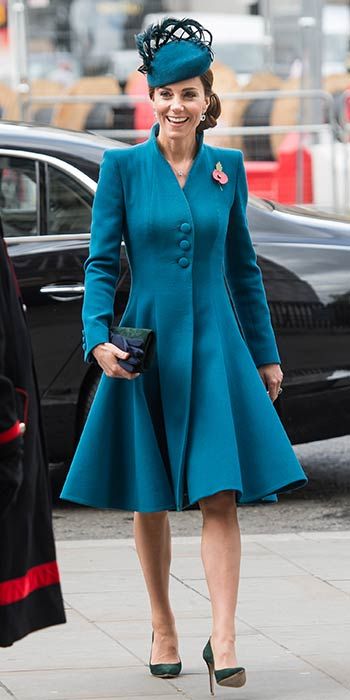 What Blue Monday? Kate Middleton, Meghan Markle & more royals looking ...