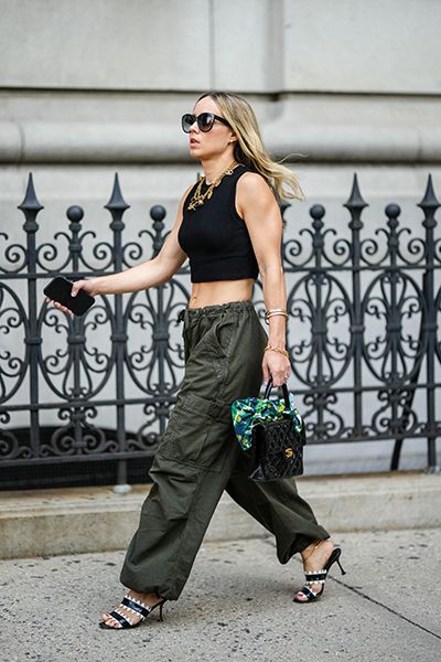 Cargo Pants For Women to Shop Now — Upgrade Your Streetstyle With These  Unique Cargo Pants