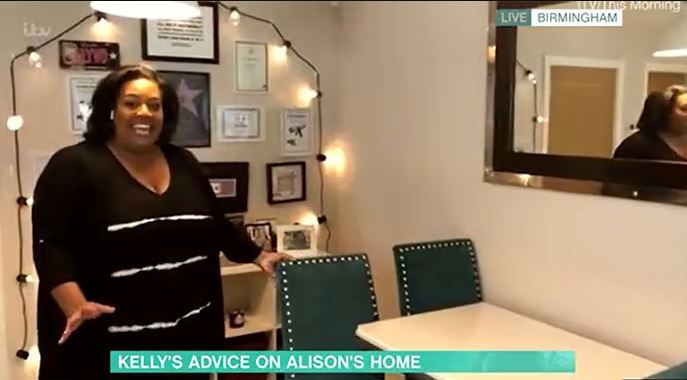 alison hammond table