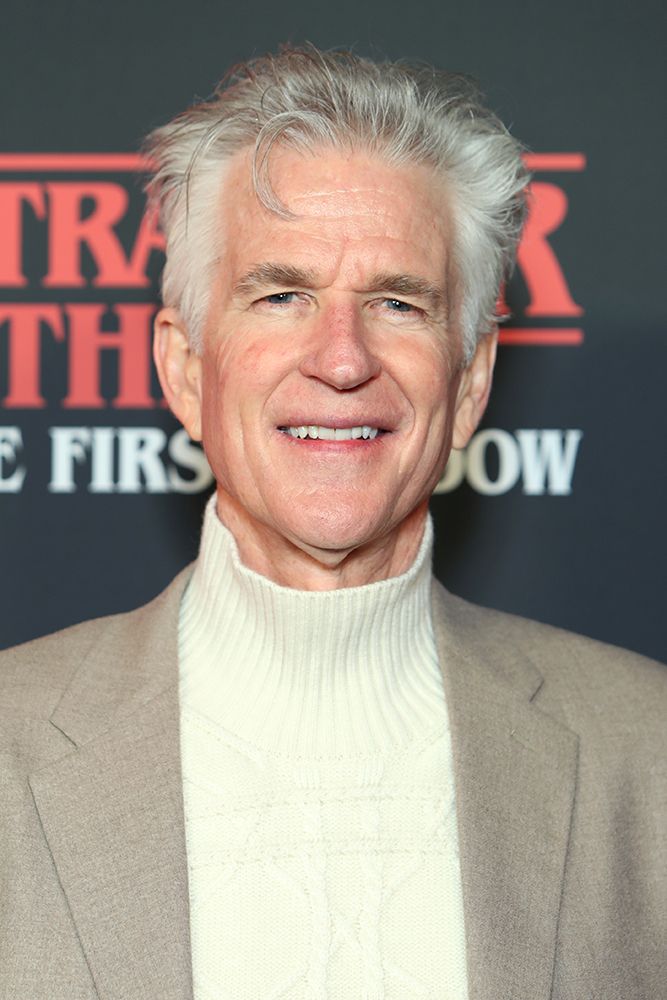 Matthew Modine at the Stranger Things: The First Shadow world premiere