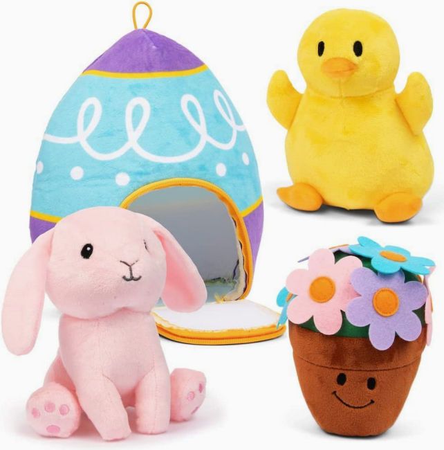 best easter baskets and fillers prextex plush toys
