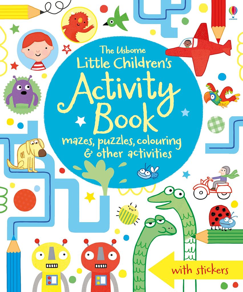Children's activity book