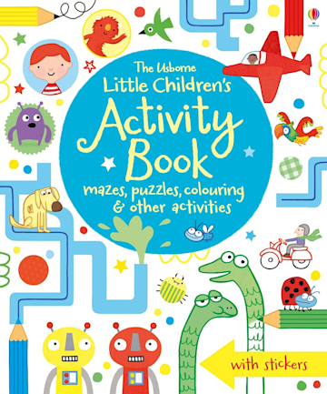 Children's activity book