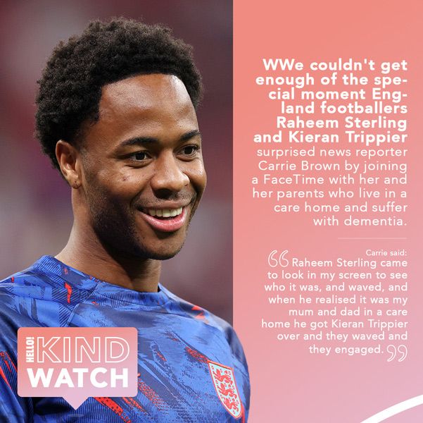 footballer kind watch