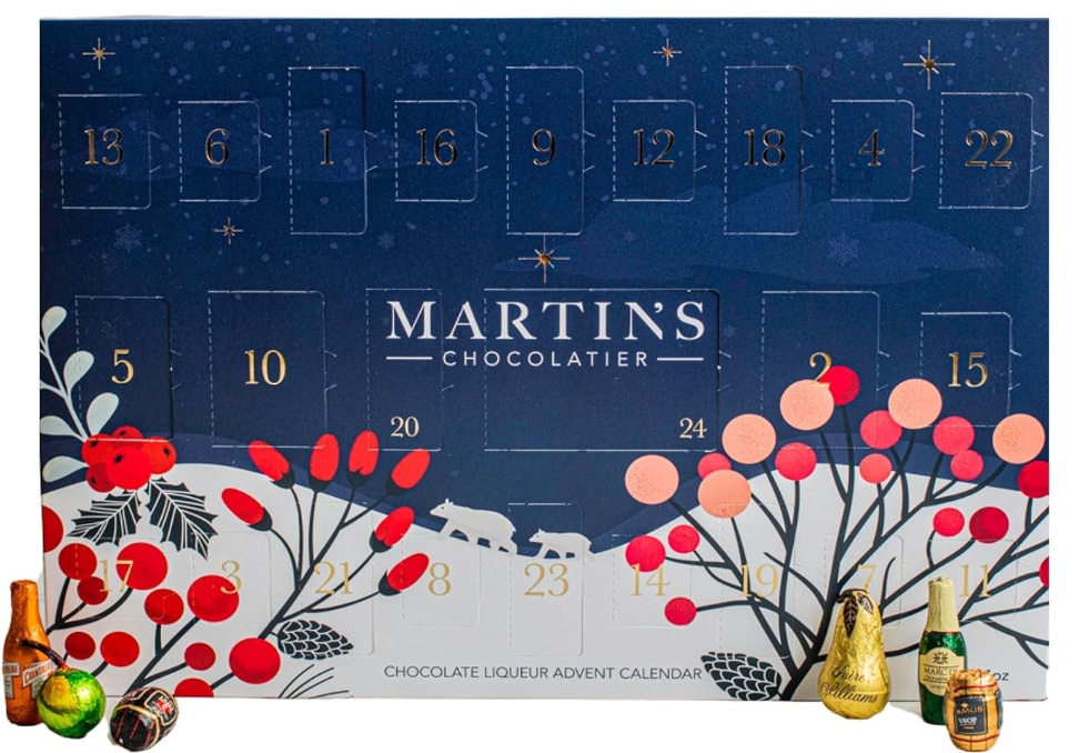 martins chocolate advent calendar 