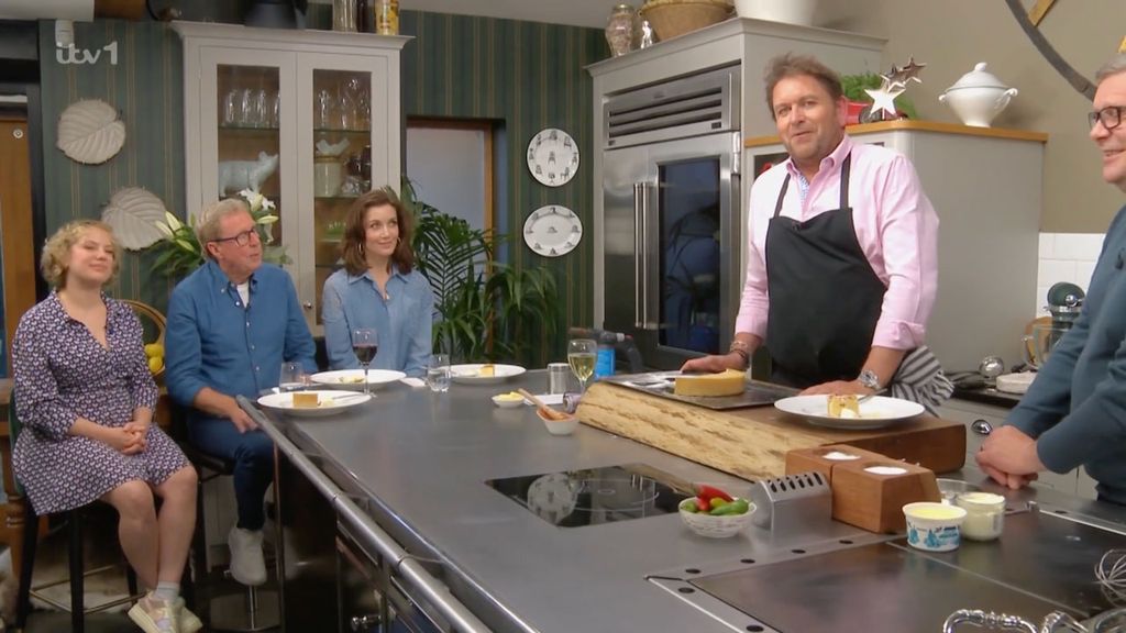 James Martin announces that he's taking a break from the show