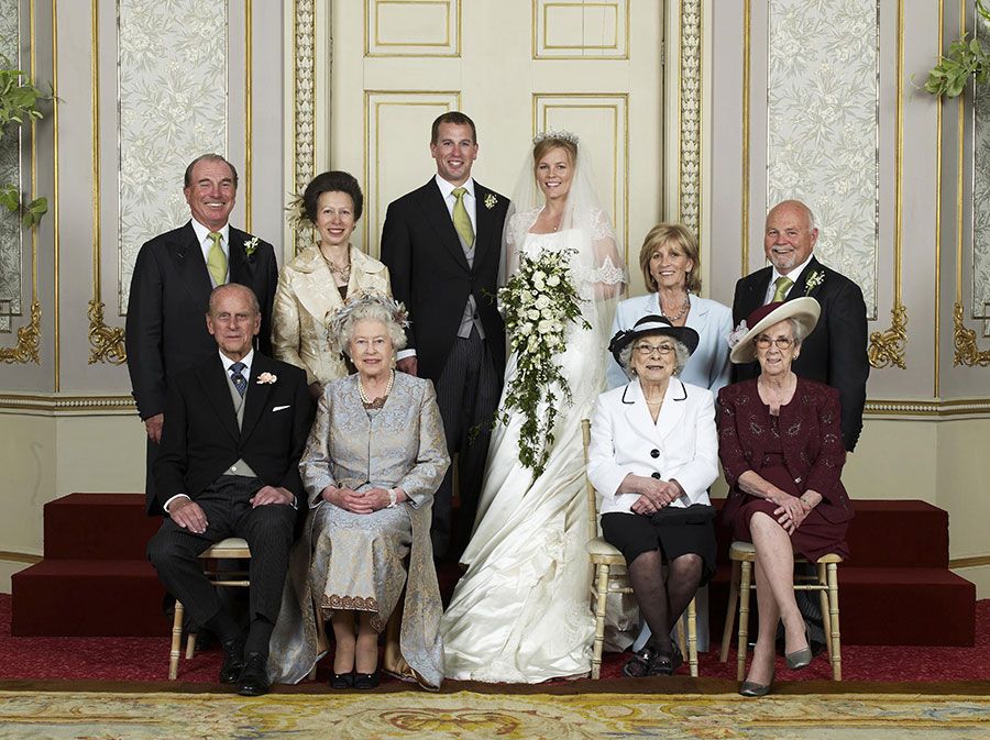autum peter phillips royal wedding