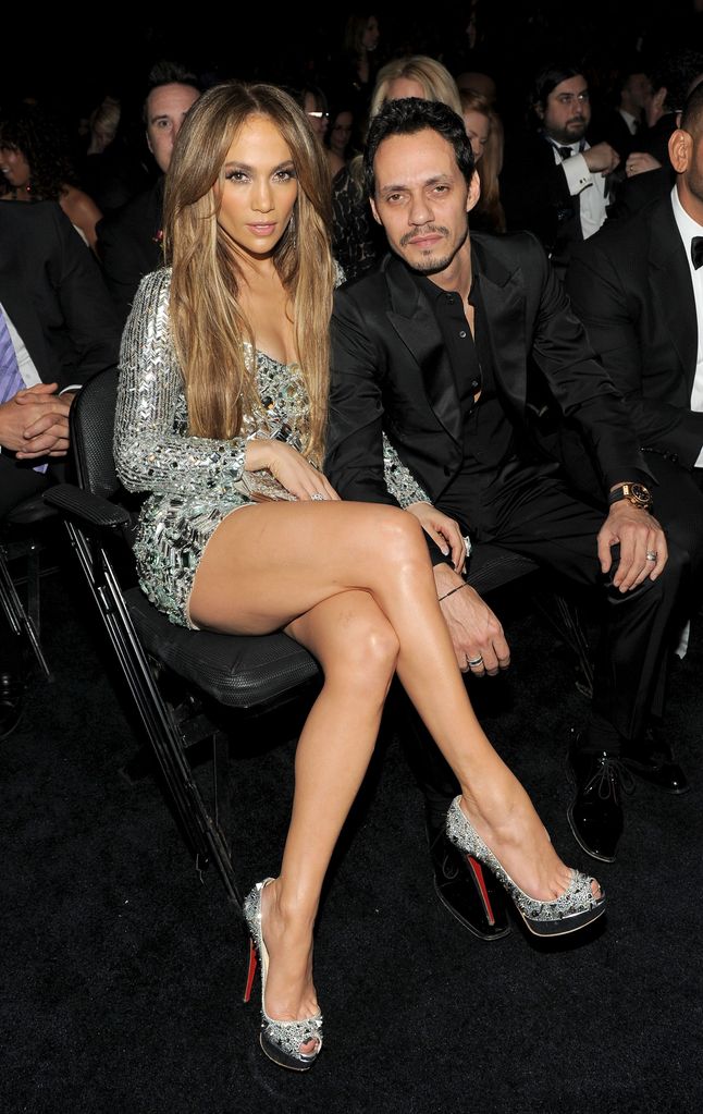 Jennifer Lopez and Marc Anthony 