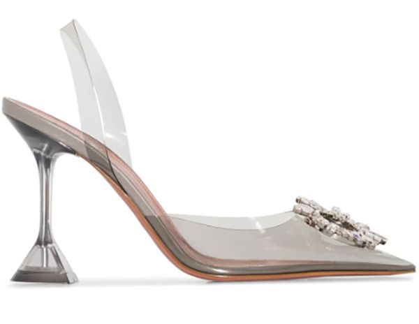 Clear heels: how to wear this summer's hottest shoe trend | HELLO!