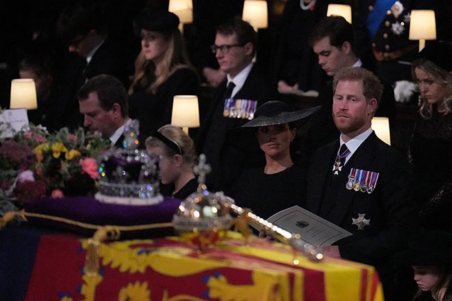 prince harry meghan queens funeral