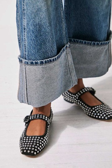 Free People mary jane shoes