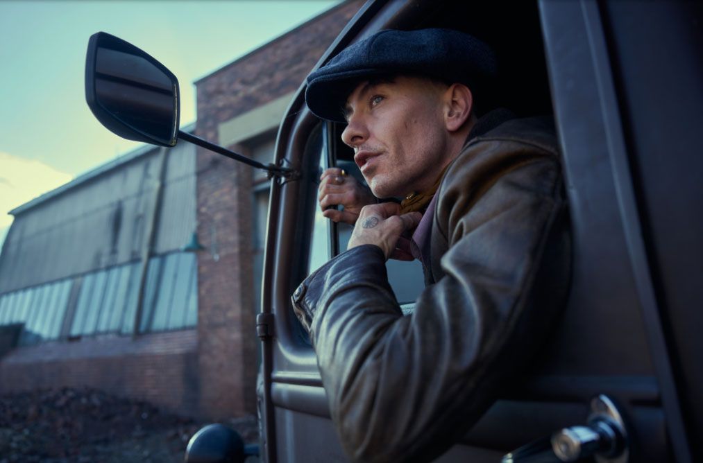 Barry Keoghan in first look still of Peaky Blinders film