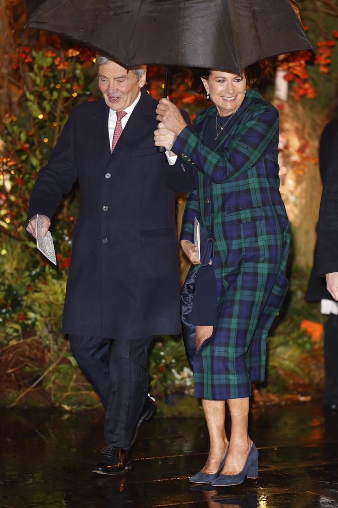Members of the Royal Family attend Catherine, Princess of Wales's 'Together at Christmas' Carol Service at Westminster Abbey.