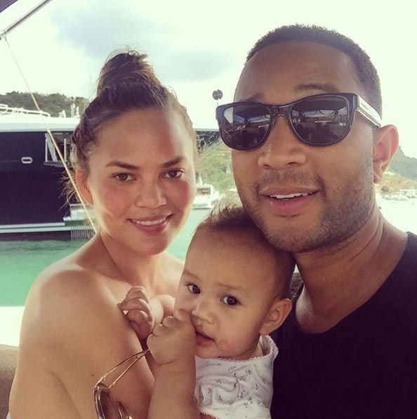 Chrissy Teigen baby