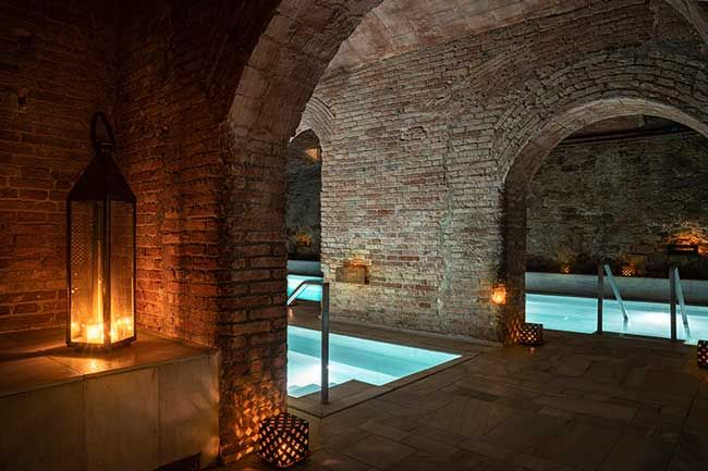 aire ancient spa