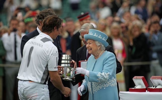 the queen polo award