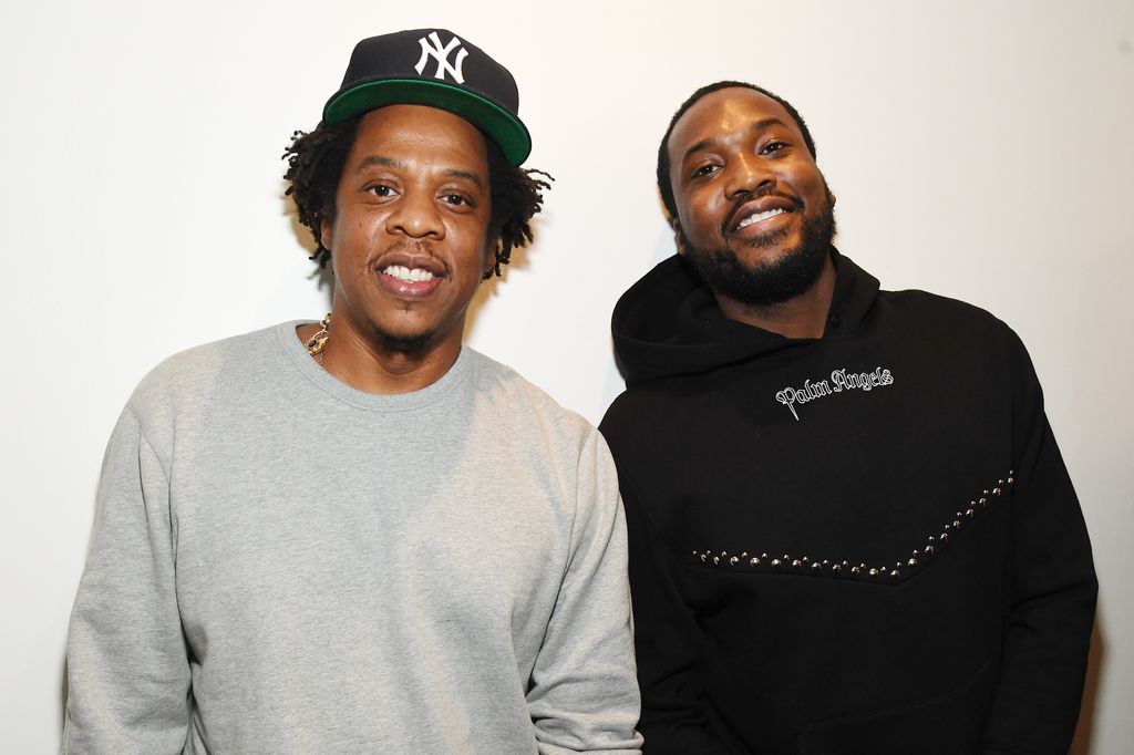 Meek Mill with Jay-Z