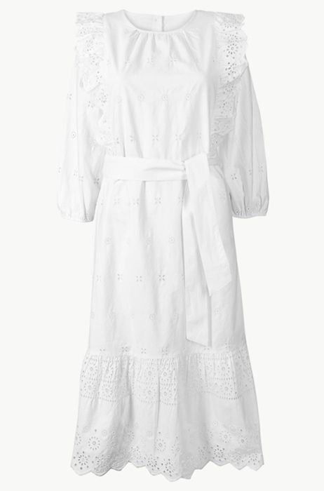 white lace dress instagram