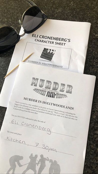 phillip schofield murder mystery script