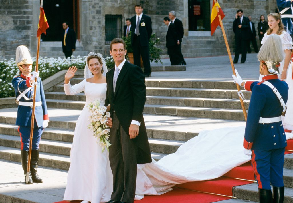 Infanta Cristina and Iñaki Urdangarin's wedding, 1997