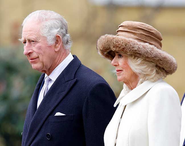 Charles and Camilla 