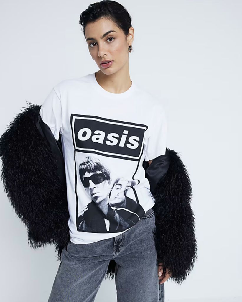 Oasis t-shirt