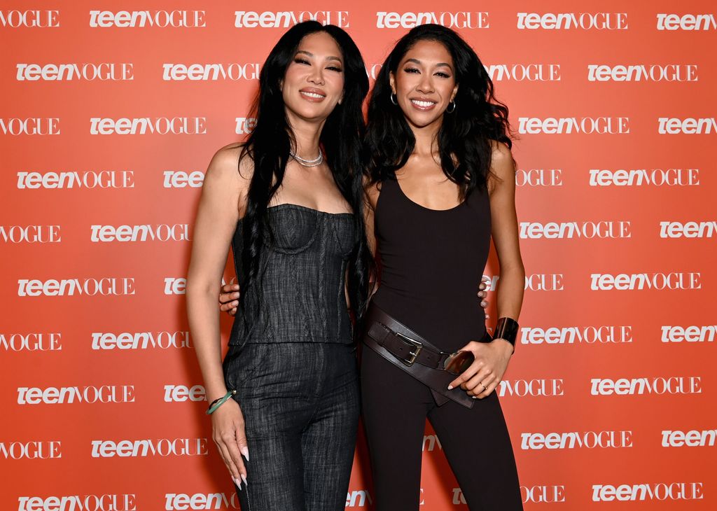 Kimora Lee Simmons and Aoki attend Teen Vogue Summit 2023