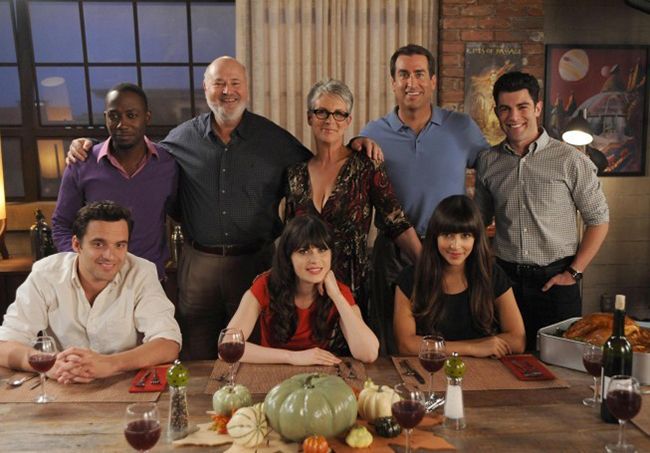 new girl cast in parents episode