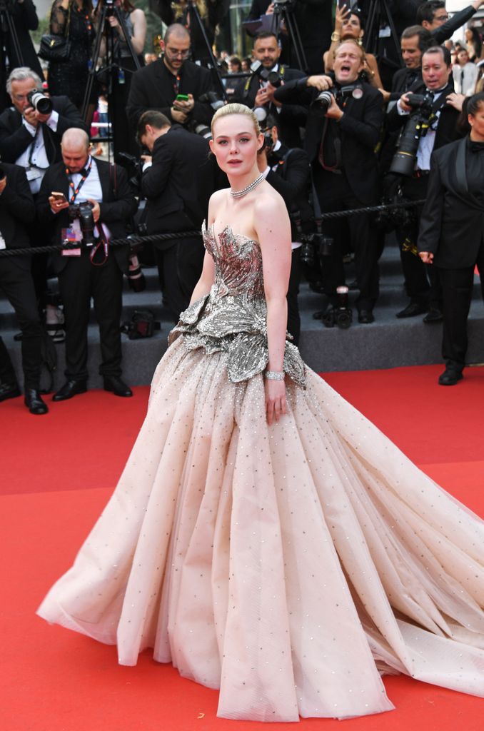 Elle Fanning At The 76th Cannes Film Festival