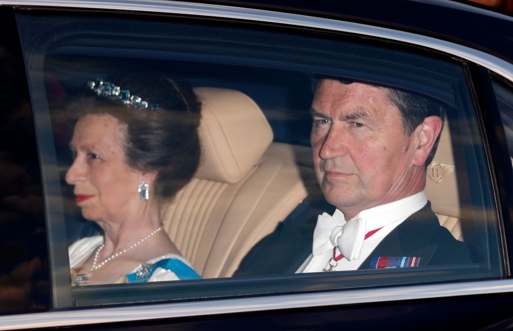 princess anne in queen mother tiara pinecone 
