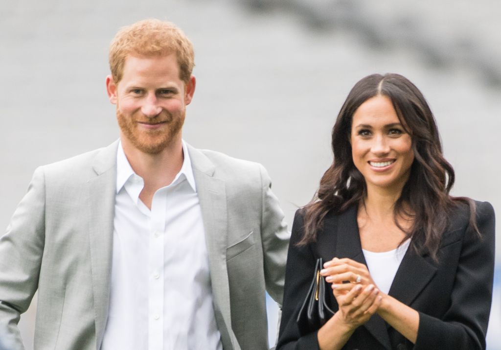 Harry and Meghan in Ireland