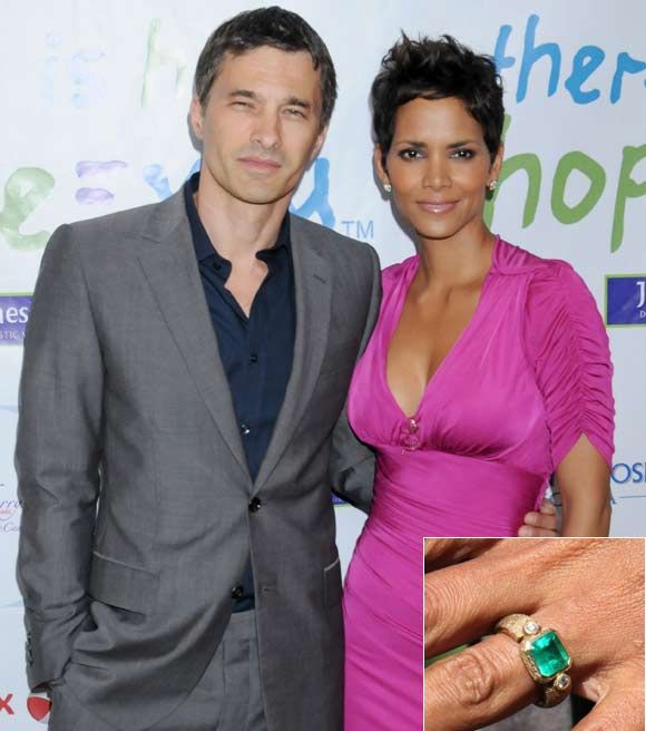 halle berry engagement ring