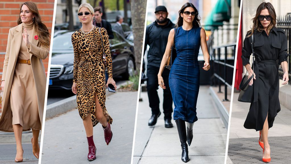 11 midi dresses you ll want to wear this autumn and in the new season too HELLO