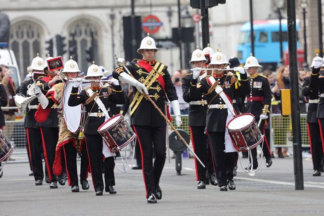 royal marine band